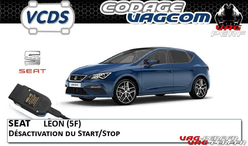 Lire la suite à propos de l’article SEAT Leon (5F) – Désactivation du Start/Stop
