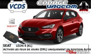 Lire la suite à propos de l’article SEAT Leon 4 (KL) – Activer les feux de jours (DRL) uniquement en position Auto