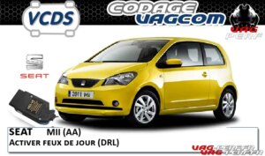 Lire la suite à propos de l’article SEAT Mii (AA) – Activer feux de jour (DRL)