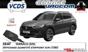Lire la suite à propos de l’article SEAT Tarraco (KN) – Affichage quantité d’appoint sur l’OBD