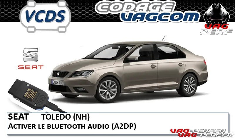 Lire la suite à propos de l’article SEAT Toledo (NH) – Activer le bluetooth audio (A2DP)