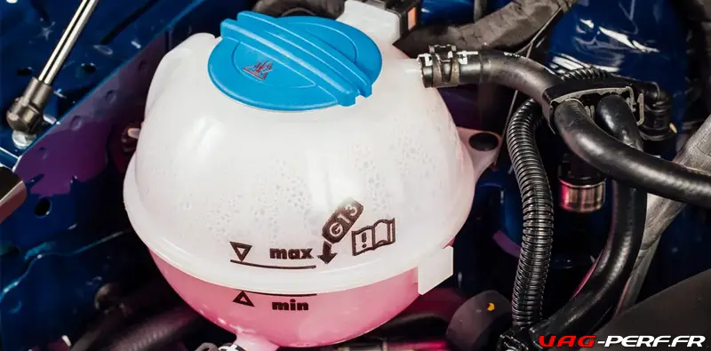 Lire la suite à propos de l’article Le liquide de refroidissement pour nos véhicules du groupe VAG : VW GOLF 7