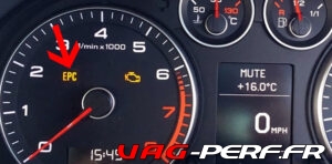 Lire la suite à propos de l’article Le Voyant Epc sur les moteurs TSI/TFSI : significations, causes et explications