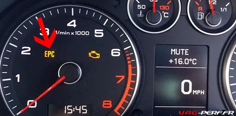 Lire la suite à propos de l’article Le Voyant Epc sur les moteurs TSI/TFSI : significations, causes et explications