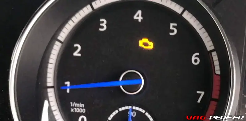 Lire la suite à propos de l’article Voyant moteur allumé sans perte de puissance