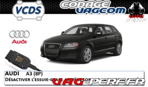 Lire la suite à propos de l’article Audi A3 (8P) – Désactiver l’essuie-glace arrière lors de la marche arrière