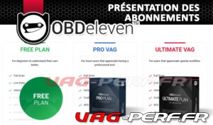 Lire la suite à propos de l’article Comparatif des différents Plans ou Forfaits pour les modules OBDEleven : avantages, inconvénients, comment choisir ?