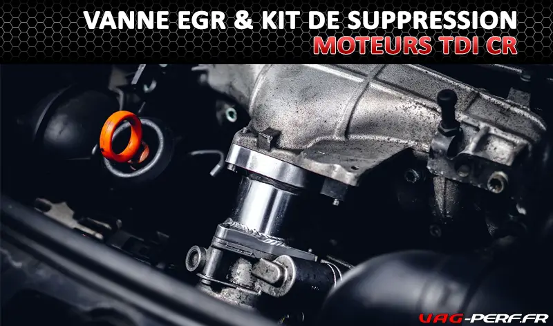 Lire la suite à propos de l’article Kit Suppression de Vanne EGR pour Moteurs VAG 2.0 TDI Common Rail de 1ère Génération : Tout ce que Vous Devez Savoir