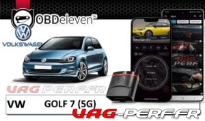 Lire la suite à propos de l’article OBDEleven : VW GOLF 7, toutes les possibilités listées !
