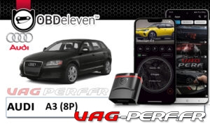 Lire la suite à propos de l’article Qu’est il possible de faire avec OBDEleven sur l’Audi A3 8P ?