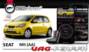 Lire la suite à propos de l’article OBDEleven sur Seat Mii : liste des possibilités de codages, d’activations et de fonctions ( lecture des codes défaut …)