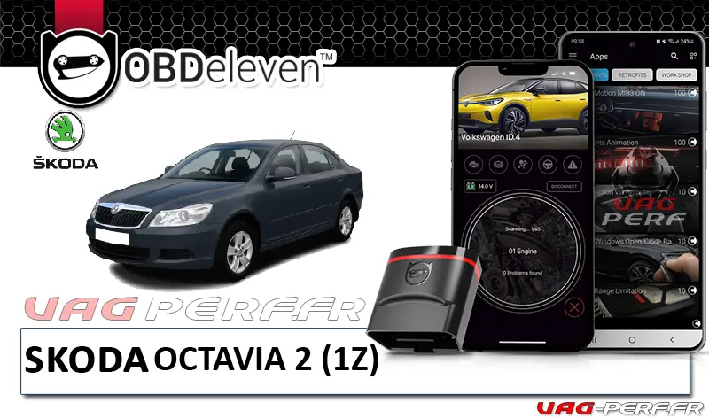 Lire la suite à propos de l’article OBDEleven et Skoda Octavia MK2 : Codages, Options Cachées … toutes les possibilités
