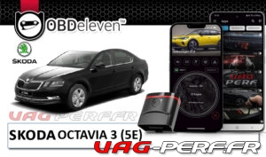Lire la suite à propos de l’article Skoda Octavia MK3 (5E) et OBDEleven : liste des possibilités ( codages, lecture des codes défaut …)