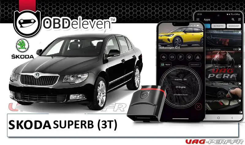 Lire la suite à propos de l’article Module OBDEleven NEXTGEN / PRO et Skoda Superb 3T