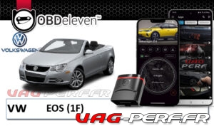 Lire la suite à propos de l’article Module BT et Application OBDEleven sur VW Eos : la liste des possibilités