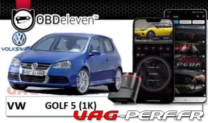 Lire la suite à propos de l’article OBDEleven et VW Golf 5 (1K) 2003-2009