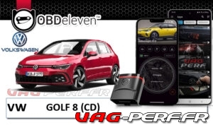 Lire la suite à propos de l’article La VW Golf MK8 (2020+) et le module OBDEleven : possibilités, activations de fonctions cachées …