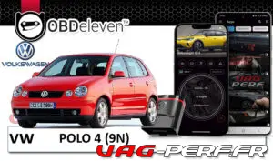 Lire la suite à propos de l’article Les modules OBDEleven et leurs possibilités sur la VW Polo 9N