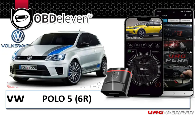 Lire la suite à propos de l’article Le module OBDEleven et la VW Polo 5 (2014-2017)