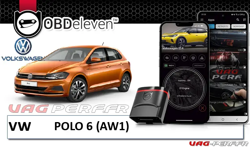 Lire la suite à propos de l’article OBDEleven – VW Polo – 2021