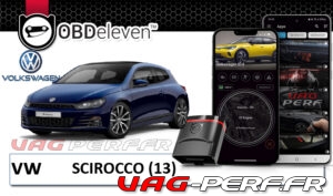 Lire la suite à propos de l’article OBDEleven (OBD11) et VW Scirocco MK2