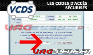 Lire la suite à propos de l’article La Liste des codes d’Accès Sécurisé pour le VCDS