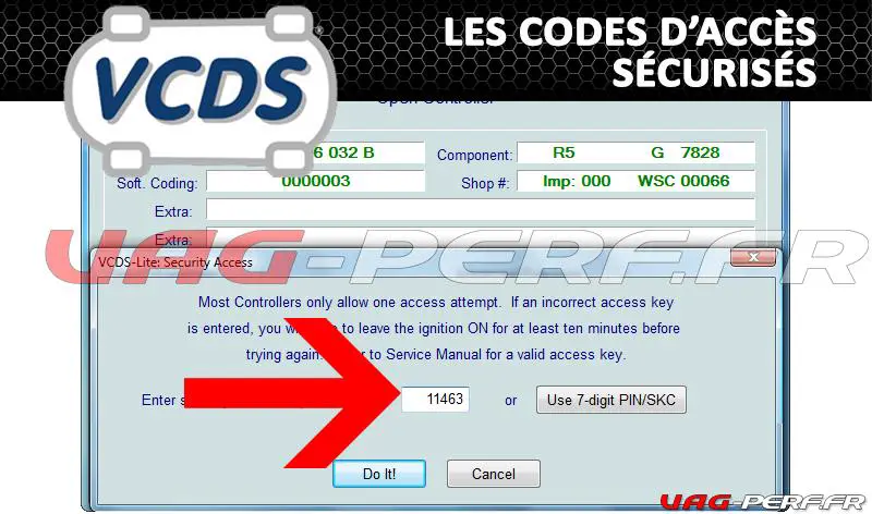 Lire la suite à propos de l’article La Liste des codes d’Accès Sécurisé pour le VCDS