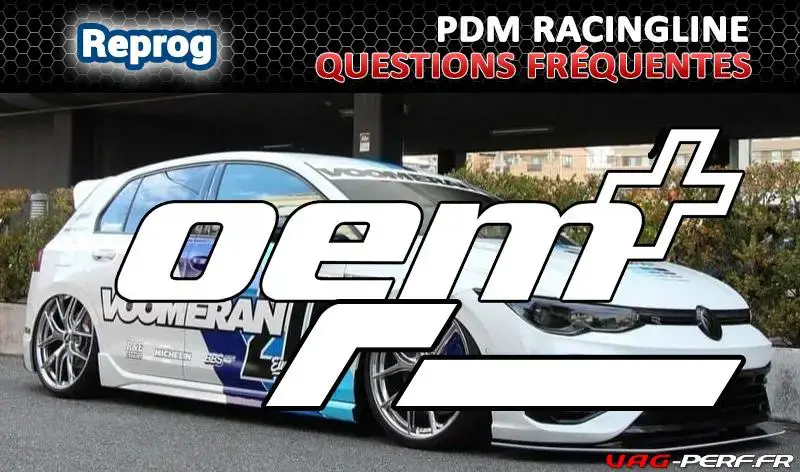 Lire la suite à propos de l’article Les questions fréquentes concernant les reprogrammations RACINGLINE OEM+ & PDM