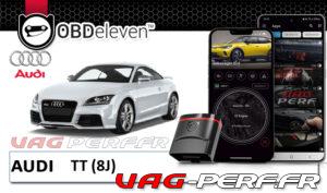 Lire la suite à propos de l’article Personnalisez, Entretenez et activez des options cachées sur votre Audi TT (8J)