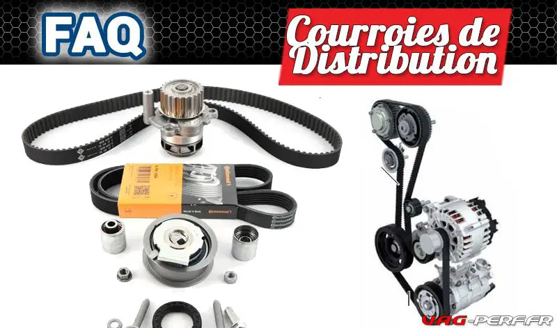 Lire la suite à propos de l’article Tout Savoir sur la Courroie de Distribution des Véhicules du Groupe VAG