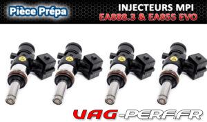 Lire la suite à propos de l’article Les injecteurs MPI pour les préparations moteur : 2.0 TSI EA888 GEN3 et 2.5 TFSI EVO