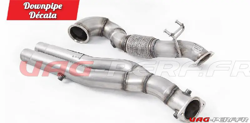 Lire la suite à propos de l’article Qu’est ce qu’un Décata ? Avantages, Inconvénients : tout savoir sur les Downpipe Décata