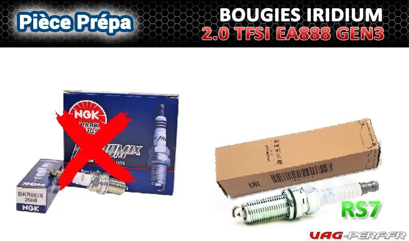 Lire la suite à propos de l’article Bien Choisir Ses Bougies d’Allumage pour Moteur EA888 Gen 3 : Évitez les Erreurs Courantes