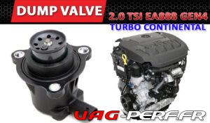 Lire la suite à propos de l’article La Dump Valve d’origine sur les moteurs 2.0 TSI EA888 GEN4 avec turbo Continental