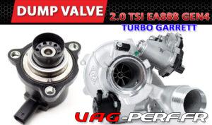 Lire la suite à propos de l’article Dump Valve OEM – VW GOLF 8 Gti 2.0 TSI 245cv (Turbo Garrett)