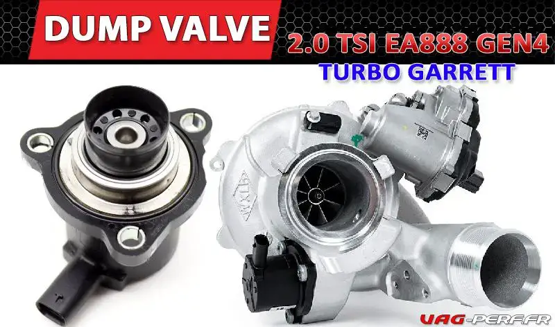 Lire la suite à propos de l’article Dump Valve OEM – VW GOLF 8 Gti 2.0 TSI 245cv (Turbo Garrett)