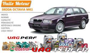 Lire la suite à propos de l’article Huile de vidange moteur – Skoda Octavia I, 1U (1996-2010)