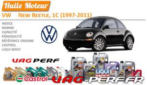 Lire la suite à propos de l’article Huile de vidange moteur – VW New Beetle, 1C (1997-2011)