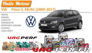Lire la suite à propos de l’article Huile de vidange moteur – VW Polo V, 6R/6C (2009-2017)