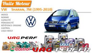 Lire la suite à propos de l’article Huile de vidange moteur – VW Sharan, 7N (2010- )