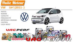 Lire la suite à propos de l’article Huile de vidange moteur – VW Up! (2011- )