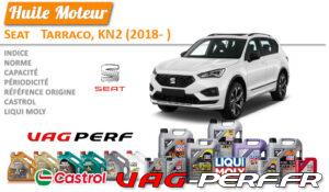 Lire la suite à propos de l’article Huile de vidange moteur – Seat Tarraco, KN2 (2018- )