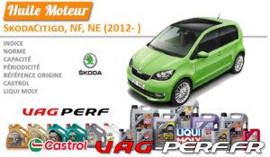 Lire la suite à propos de l’article Huile de vidange moteur – Skoda Citigo, NF, NE (2012- )