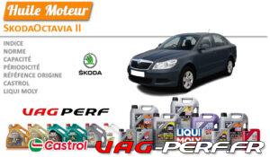 Lire la suite à propos de l’article Huile de vidange moteur – Skoda Octavia II, 1Z (2004-2013)