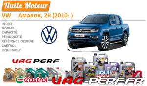 Lire la suite à propos de l’article Huile de vidange moteur – VW Amarok, 2H (2010- )