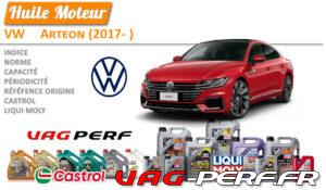 Lire la suite à propos de l’article Huile de vidange moteur – VW Arteon (2017- )