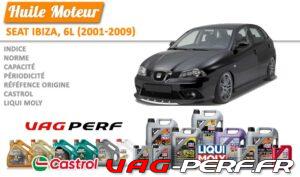 Lire la suite à propos de l’article Huile de vidange moteur – Seat Ibiza, 6L (2001-2009)