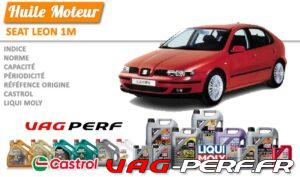 Lire la suite à propos de l’article Huile de vidange moteur – Seat León, 1M (1999-2006)