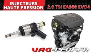 Lire la suite à propos de l’article Les injecteurs haute pression du moteur 2.0 TSI EA888 GEN4