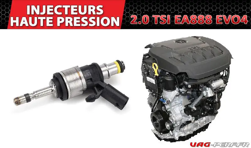 Lire la suite à propos de l’article Les injecteurs haute pression du moteur 2.0 TSI EA888 GEN4